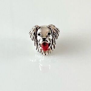 Sterling Silver Dog Charm